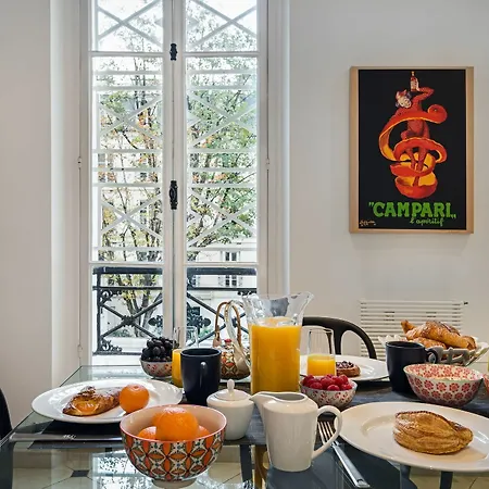 Apartament Rue Honore Chevalier - Two Bedroom Paryż